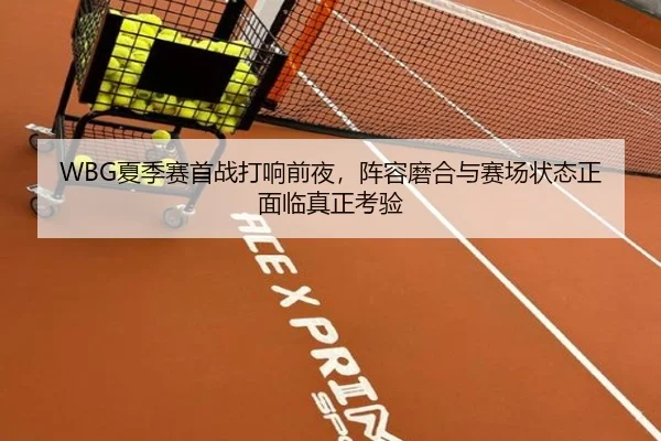WBG夏季赛首战打响前夜，阵容磨合与赛场状态正面临真正考验